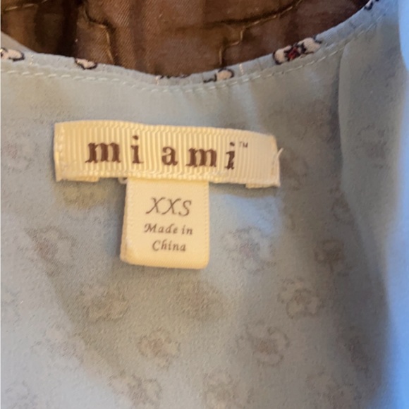 Blue Floral Tank - Picture 5 of 6